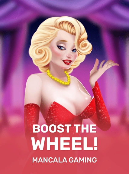 Boost the Wheel! game tile