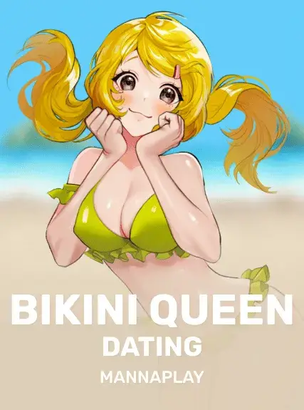 Bikini Queen Dating game tile