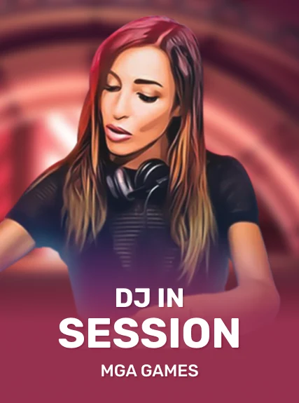 DJ in Session game tile