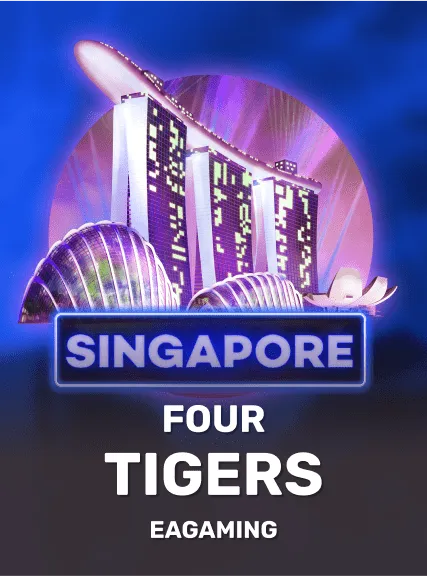 Four Dragons game tile