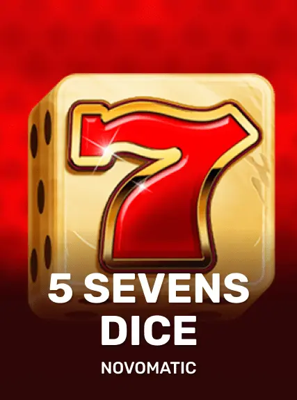 5 Sevens Dice game tile