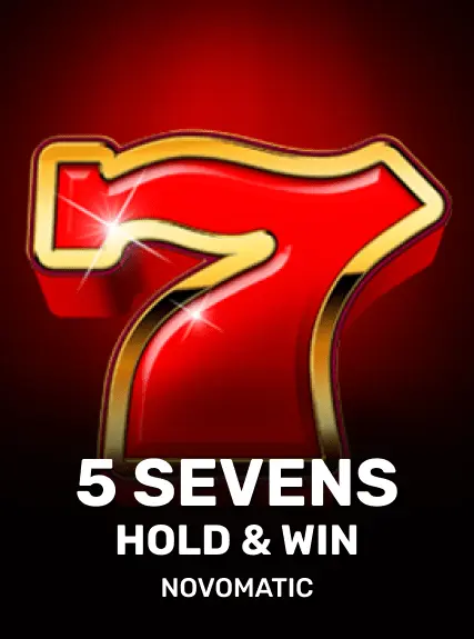 5 Sevens Hold & Win game tile