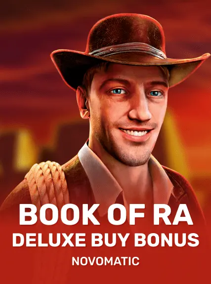 Book of Ra Deluxe Buy Bonus game tile