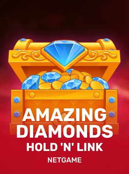 Amazing Diamonds: Hold 'N' Link game tile