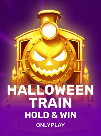 Halloween Train: Hold & Win game tile