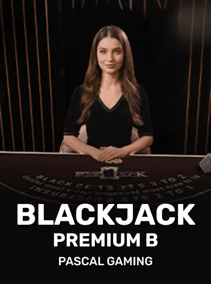 BlackJack Premium B game tile