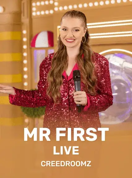 Mr First Live game tile