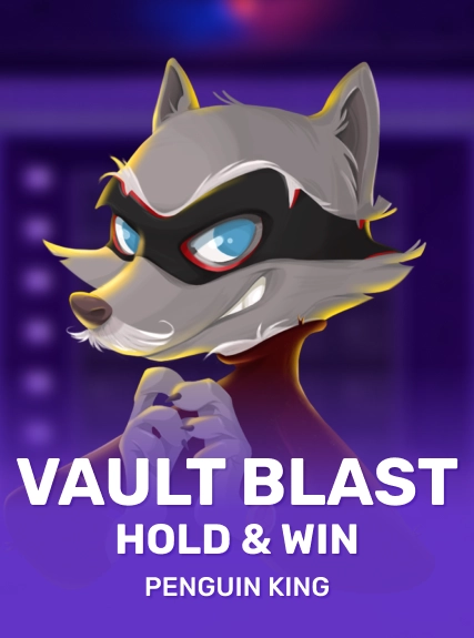 Vault Blast Hold & Win game tile