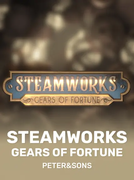 Steamworks - Gears of fortune game tile