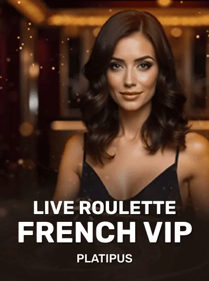 Live Roulette French VIP game tile