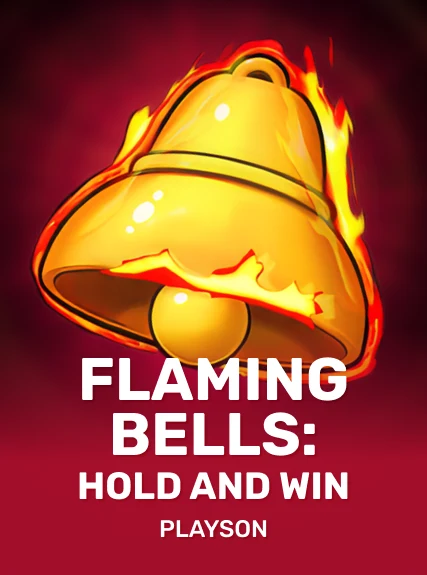 Flaming Bells: Hold and Win game tile