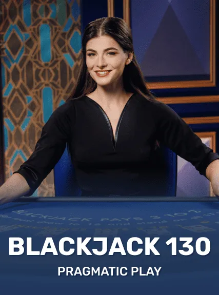 Blackjack 130 game tile