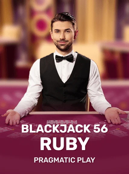 Blackjack 56 game tile