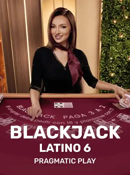 Blackjack Latino 6 game tile