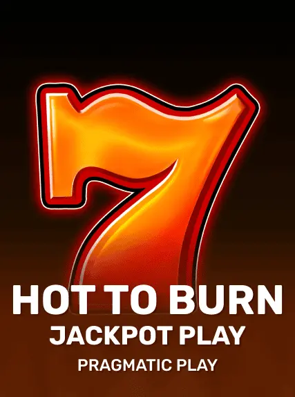 Hot to Burn Jackpot Play game tile