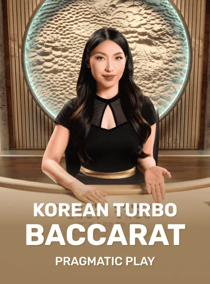 Korean Turbo Baccarat game tile