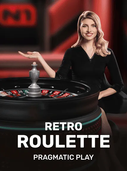 Retro Roulette game tile