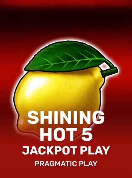 Shining Hot 5 Jackpot Play game tile