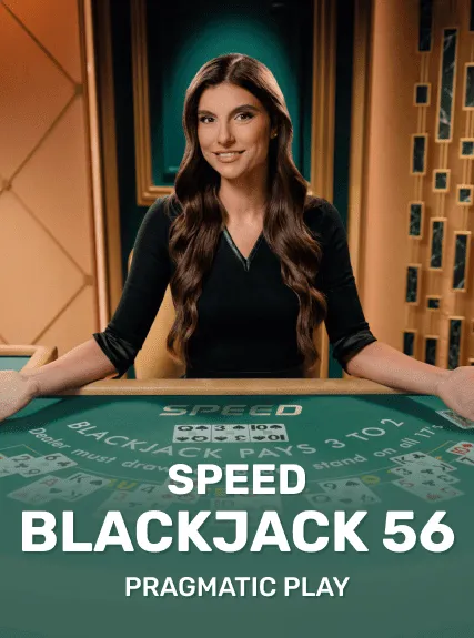 Speed Blackjack 56 game tile