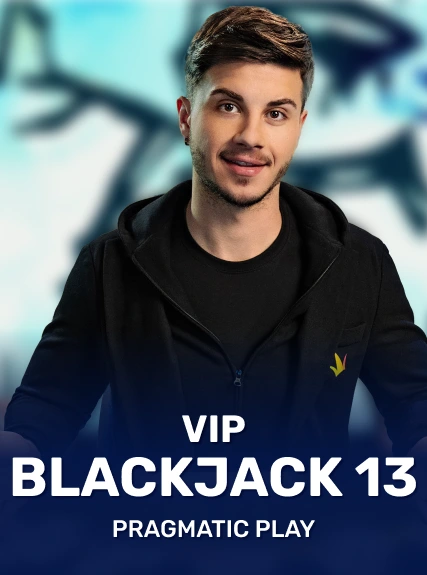 VIP Blackjack 13 game tile