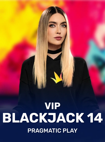 VIP Blackjack 14 game tile