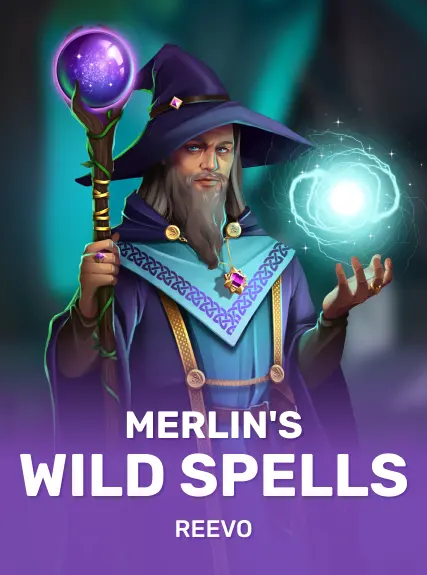 Merlin's Wild Spells game tile