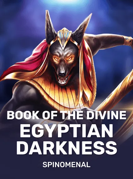 Book of The Divine - Egyptian Darkness game tile