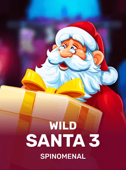 Wild Santa 3 game tile