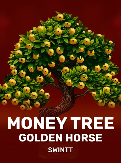 Money Tree Golden Horse game tile