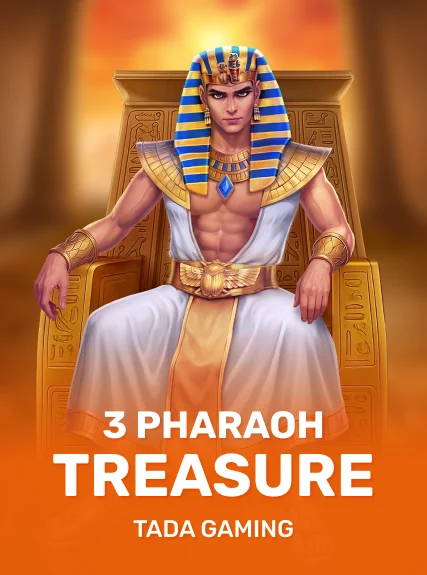 3 Pharaoh Treasure game tile