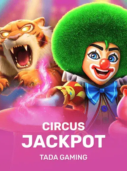 Circus Jackpot game tile