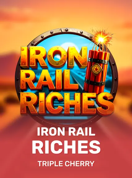 Iron Rail Riches game tile