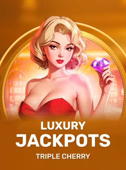 Luxury Jackpots game tile
