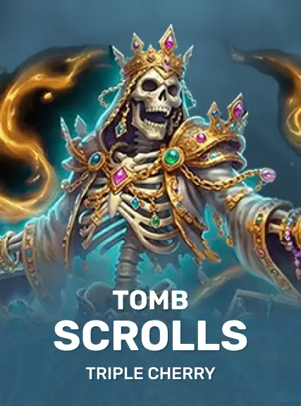 Tomb Scrolls game tile