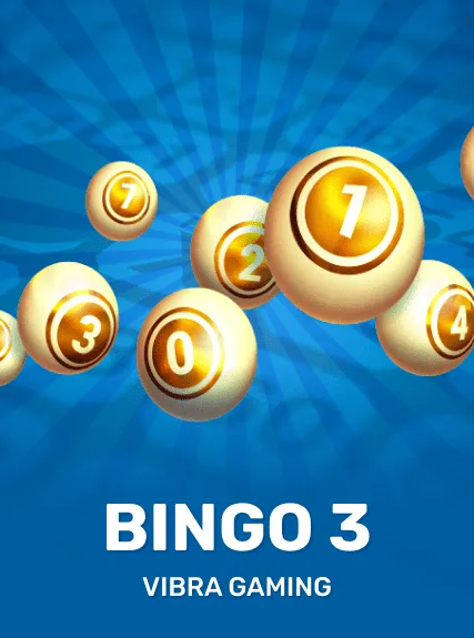Bingo 3 game tile