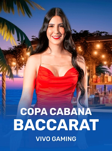 Copa Cabana Baccarat game tile
