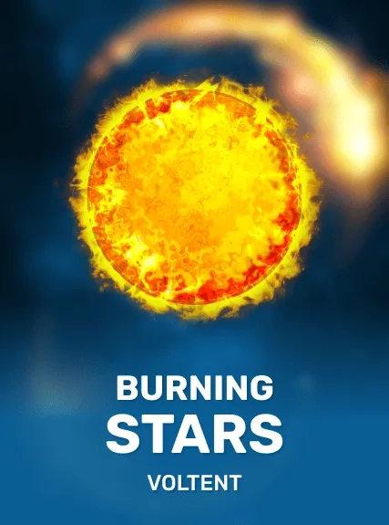 Burning Stars game tile