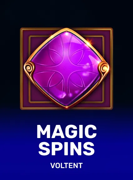 Magic Spins game tile