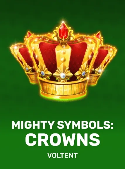 Mighty Symbols: Crowns game tile