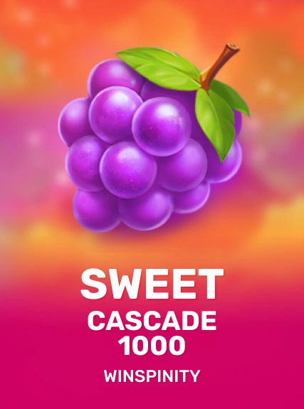 Sweet Cascade 1000 game tile