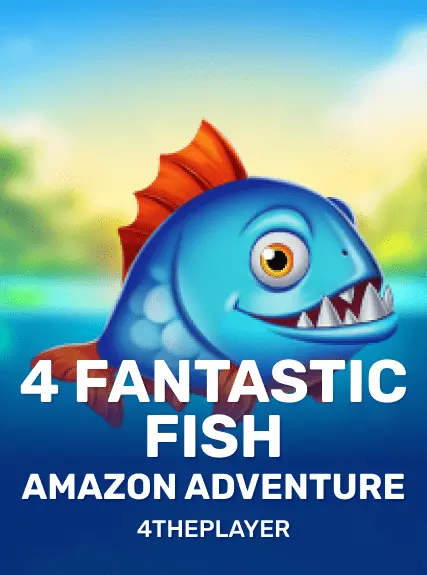 4 Fantastic Fish Amazon Adventure game tile