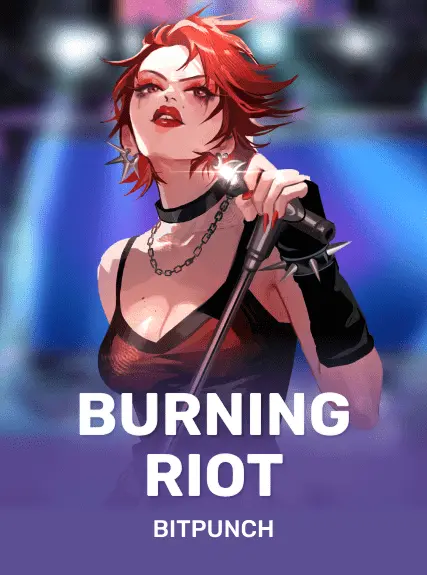 Burning Riot game tile
