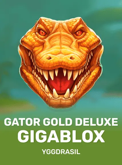 Gator Gold Deluxe Gigablox game tile