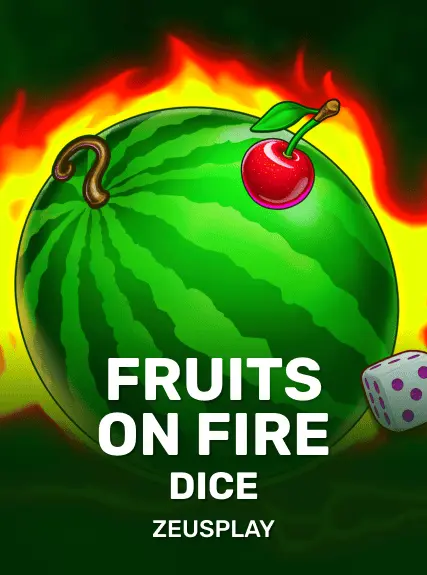 Fruits on Fire Dice game tile