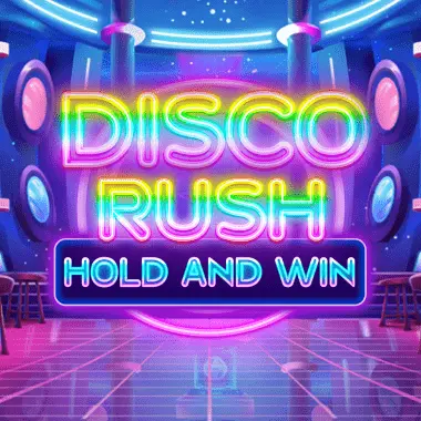 Disco Rush Hold And Win game tile
