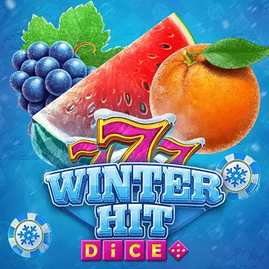 777 Winter Hit Dice game tile