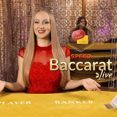 Baccarat Rapido ao Vivo 1 game tile