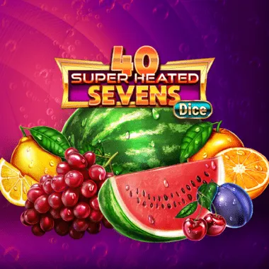 40 Super Heated Sevens Dice game tile