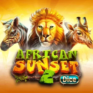 African Sunset 2 Dice game tile