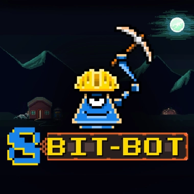8Bit Bot game tile
